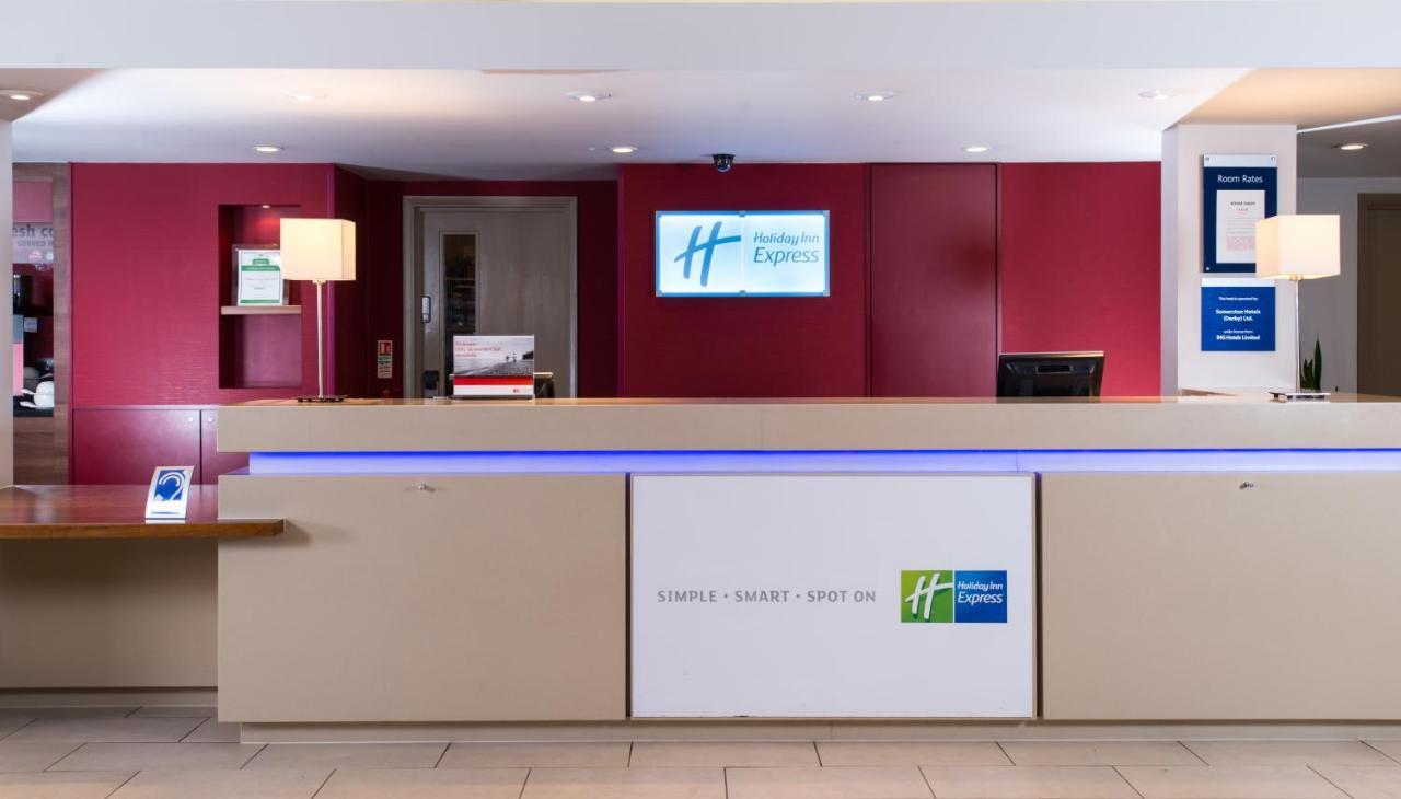 Holiday Inn Express Derby Pride Park By Ihg Экстерьер фото